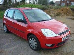 Ford Fiesta 2003