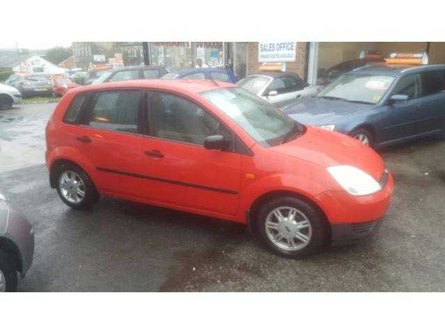 Ford Fiesta 2003