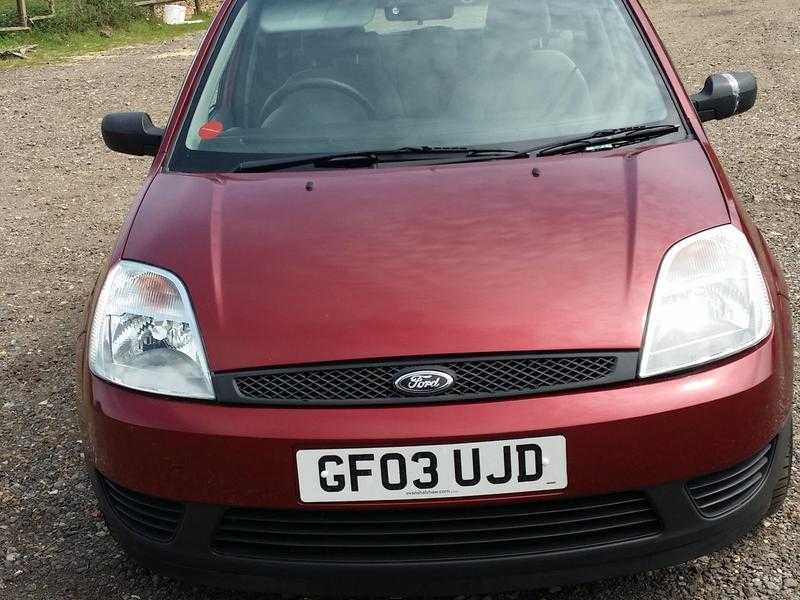 Ford Fiesta 2003, only 64k, good condition in amp out, MOT 032017