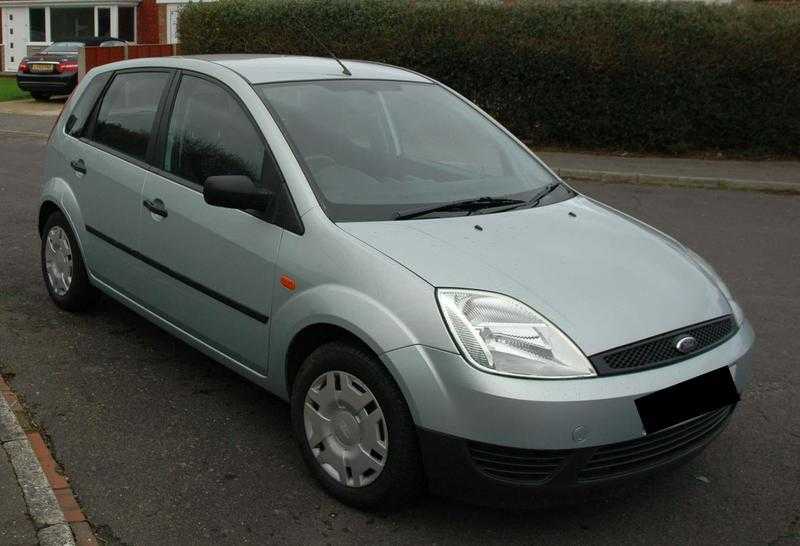 Ford Fiesta 2004