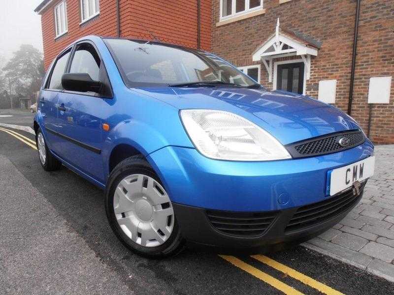 Ford Fiesta 2004