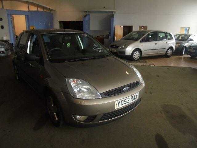 Ford Fiesta 2004