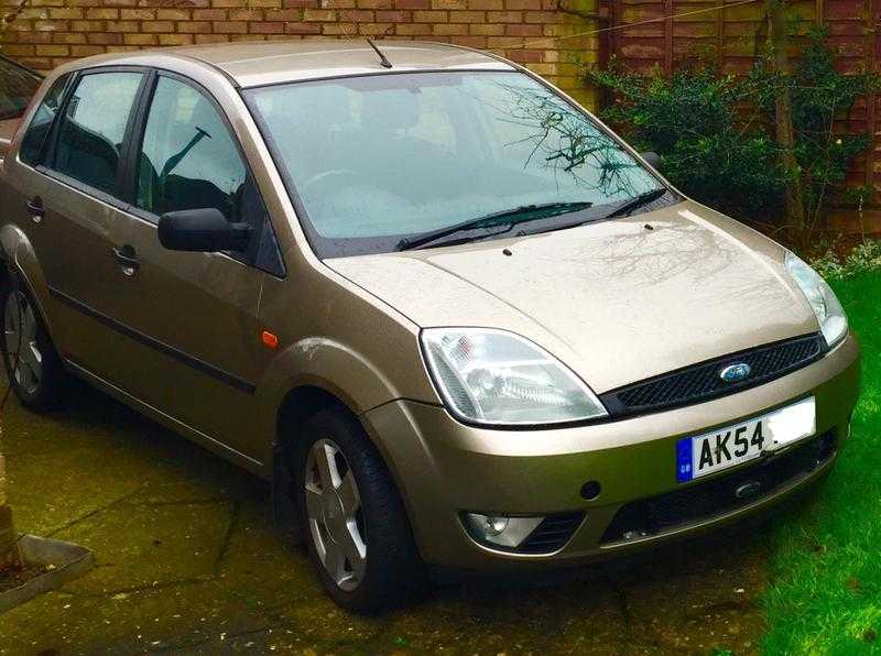 Ford Fiesta 2004