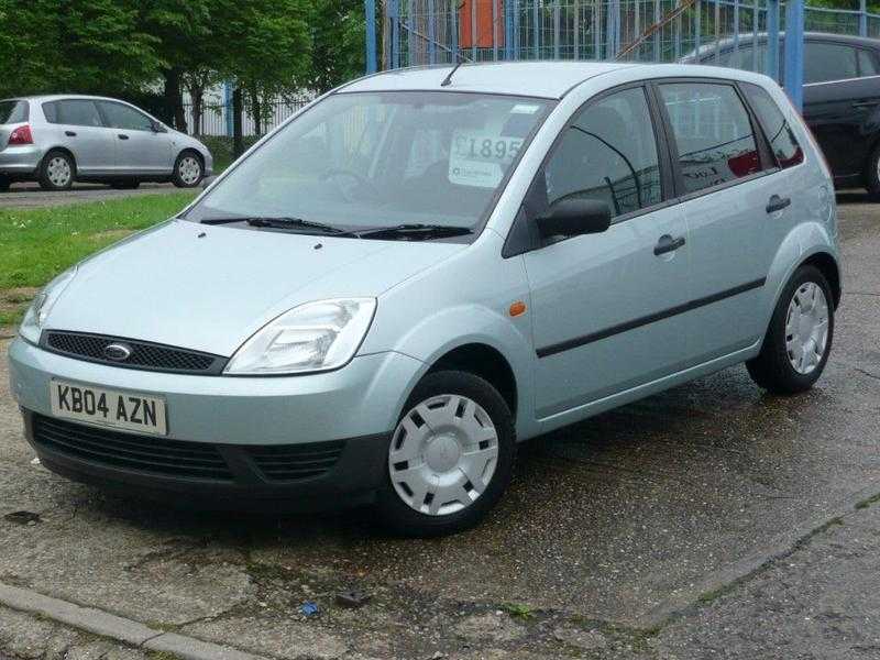 Ford Fiesta 2004