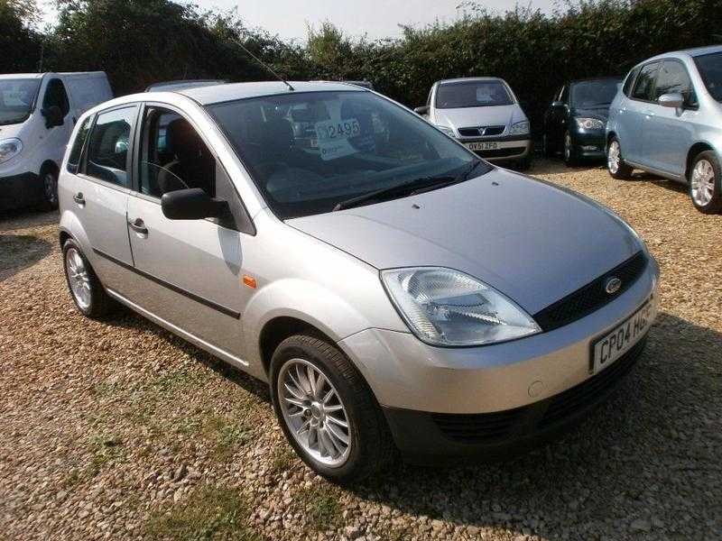 Ford Fiesta 2004