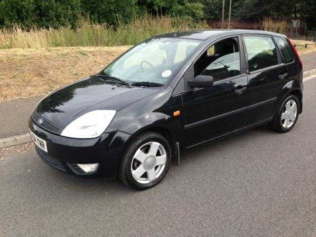 Ford Fiesta 2004