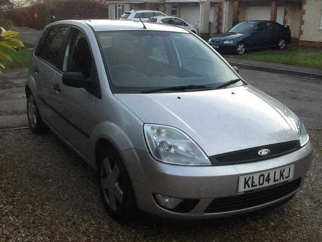 Ford Fiesta 2004