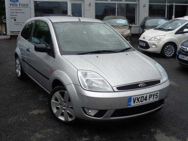 Ford Fiesta 2004