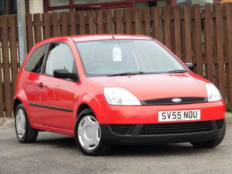 Ford Fiesta 2005