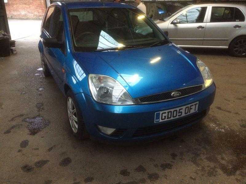 Ford Fiesta 2005