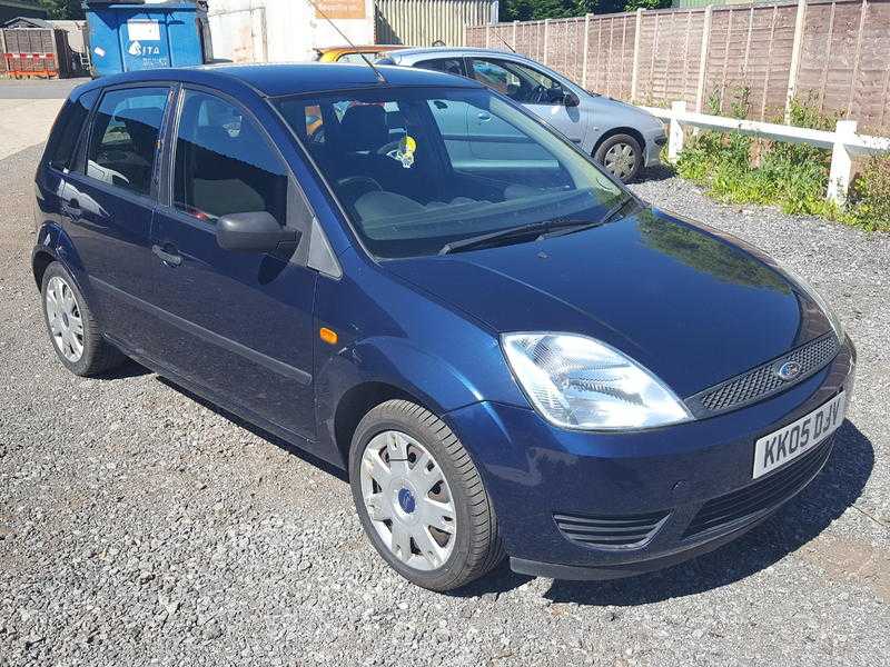 Ford Fiesta 2005 STYLE 5 DOOR HATCH BACK.