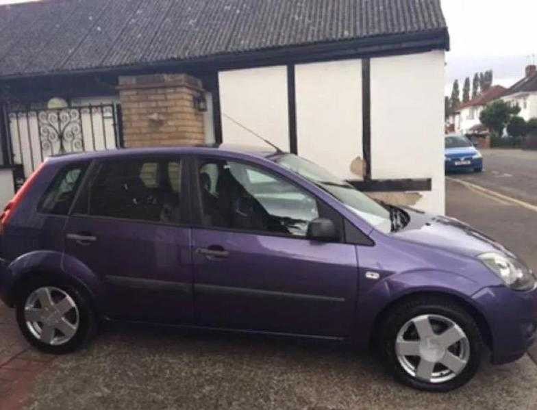 Ford Fiesta 2006 Zetec 1.4