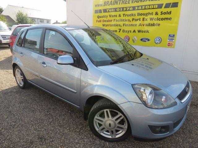 Ford Fiesta 2007