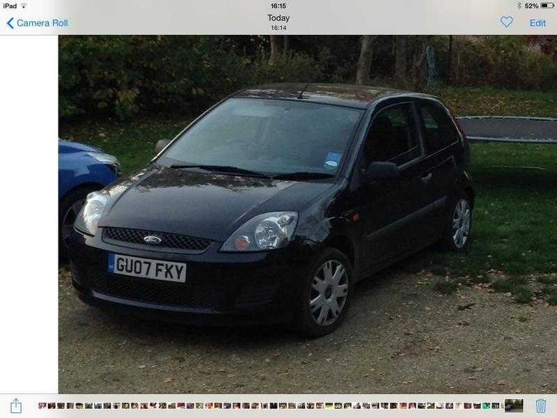 Ford Fiesta 2007