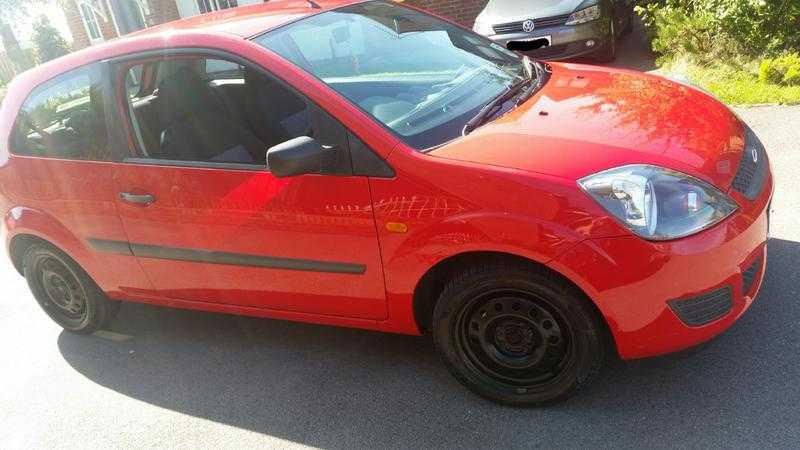 Ford Fiesta 2007