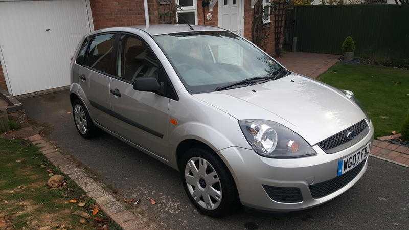 Ford Fiesta 2007