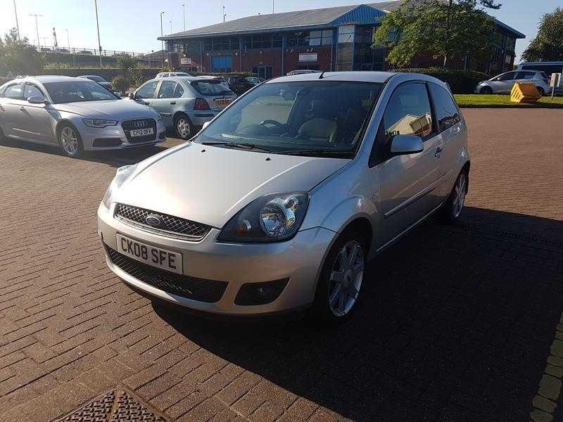 Ford Fiesta, 2008 (08), Manual Diesel, 102,000 miles