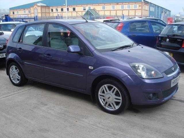 Ford Fiesta 2008