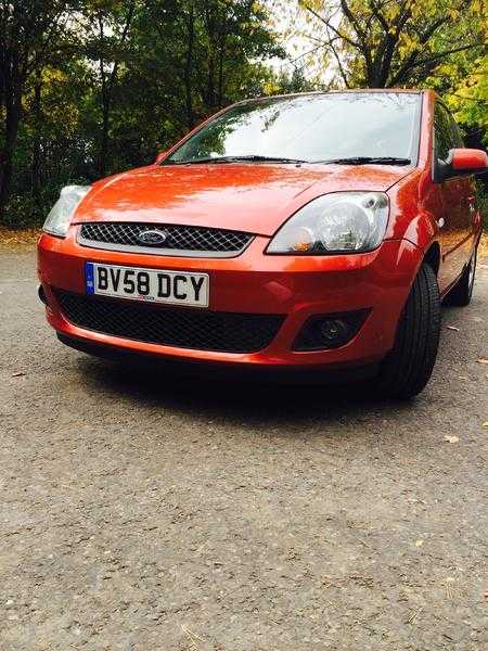 Ford Fiesta 2008