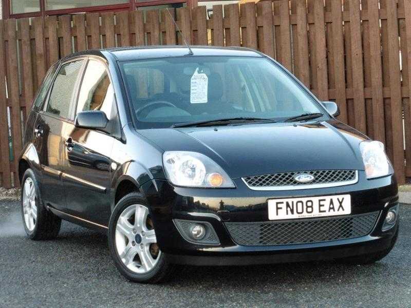 Ford Fiesta 2008