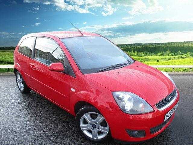 Ford Fiesta 2008