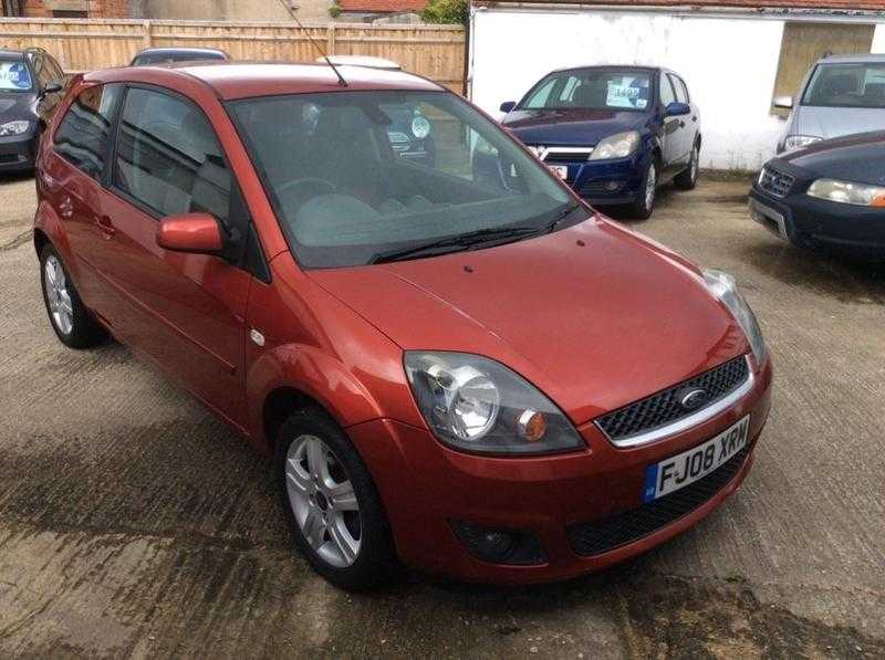 Ford Fiesta 2008