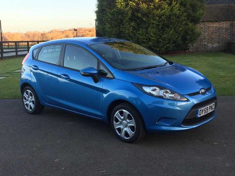 Ford Fiesta 2009 03909039 1.25 Style Plus (AC) 5dr