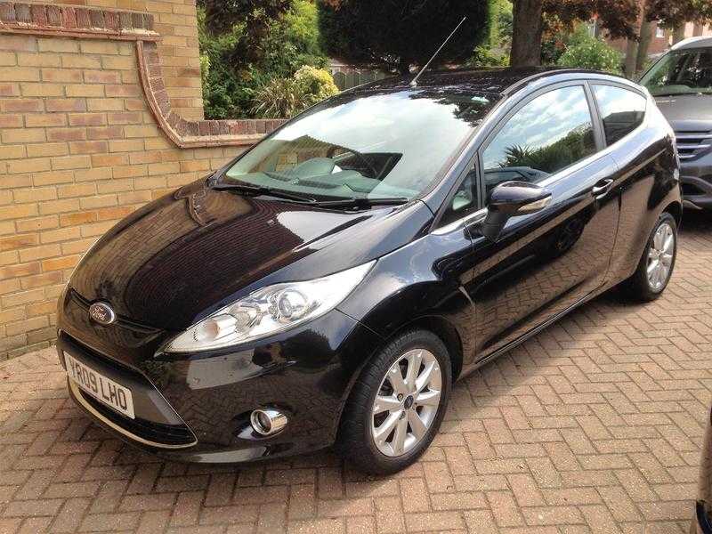 Ford Fiesta 2009 1.4 Zetec 3 Door Hatchback