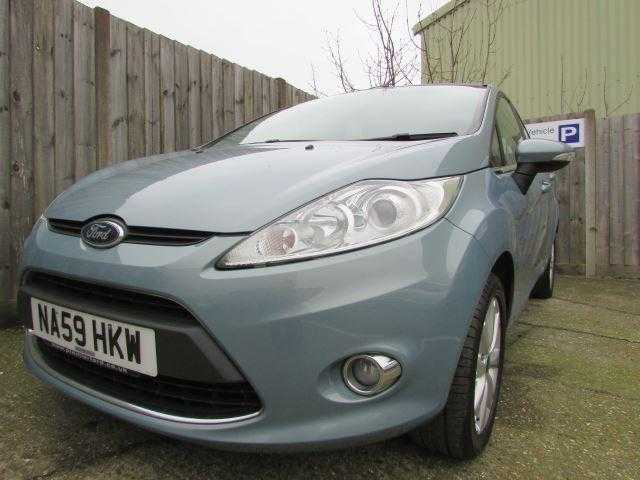 Ford Fiesta 2009