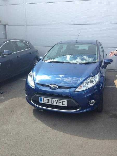 Ford Fiesta 2010 1.4 Zetec 5dr