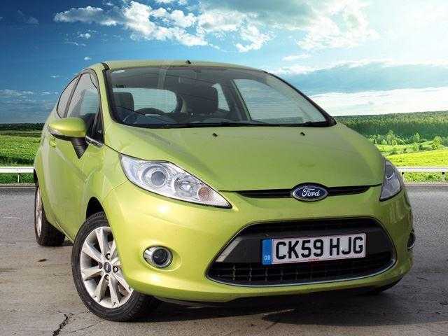 Ford Fiesta 2010