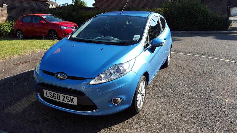 Ford Fiesta 2010 Zetec, Bluetooth USB, MOT Nov 2016.