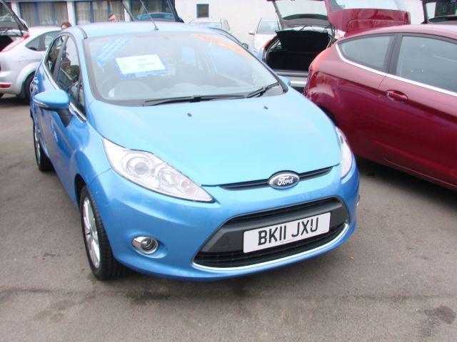 Ford Fiesta 2011