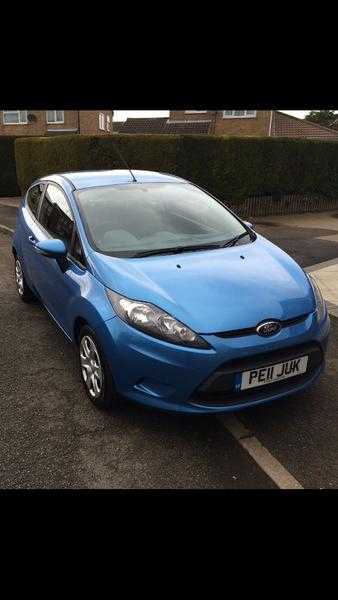 Ford Fiesta 2011