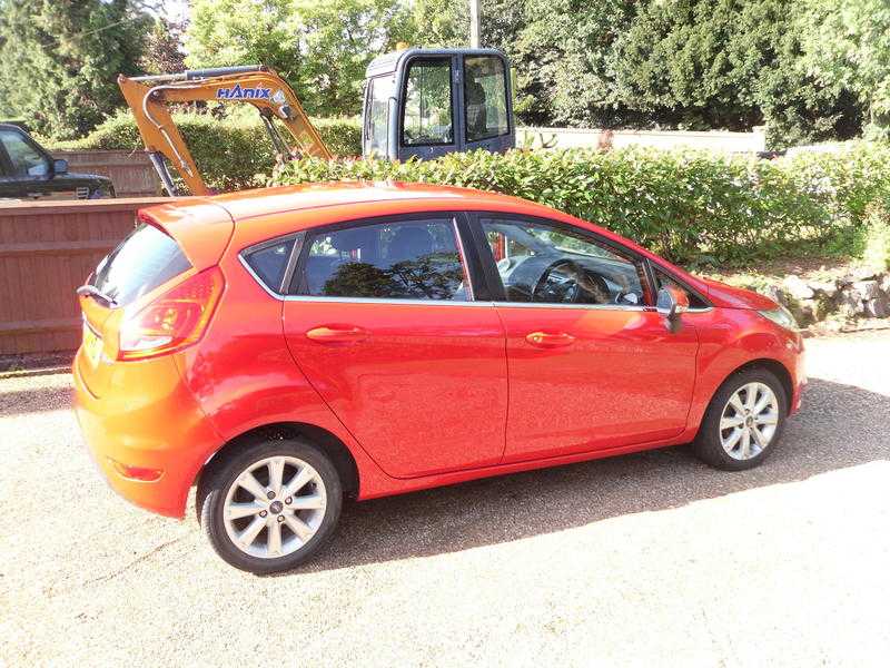 Ford Fiesta 2011