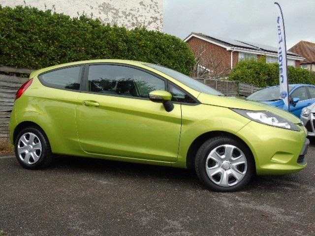 Ford Fiesta 2011