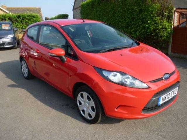 Ford Fiesta 2012