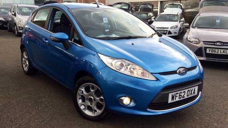 Ford Fiesta 2012