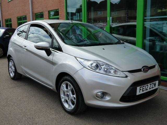 Ford Fiesta 2012