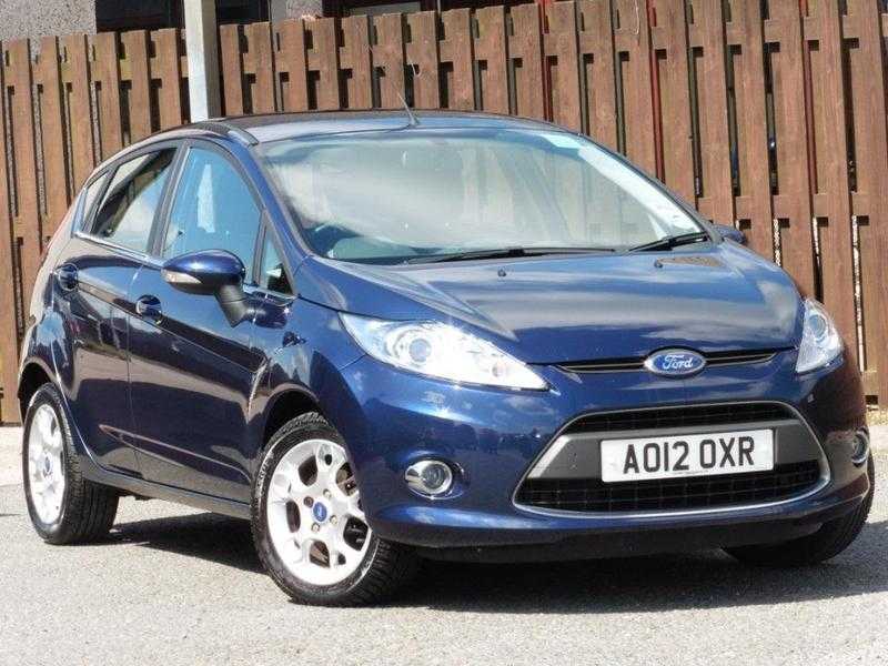 Ford Fiesta 2012