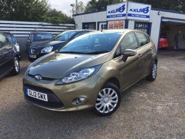 Ford Fiesta 2012