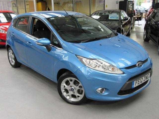 Ford Fiesta 2012