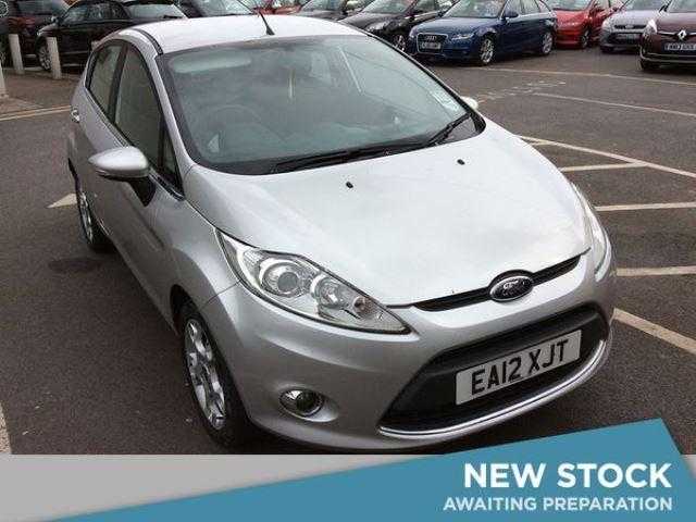 Ford Fiesta 2012