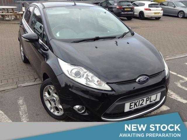 Ford Fiesta 2012