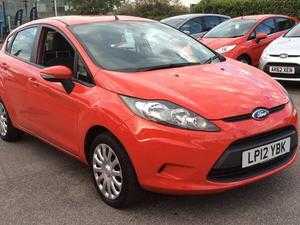 Ford Fiesta 2012