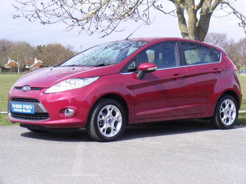 Ford Fiesta 2012