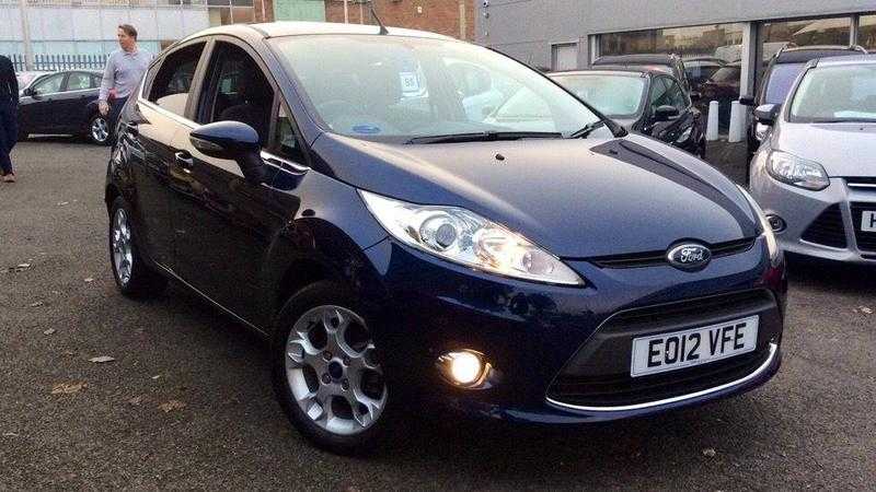 Ford Fiesta 2012