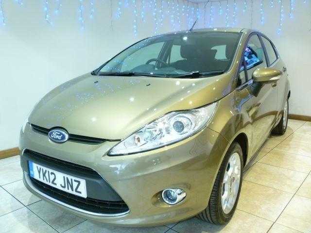 Ford Fiesta 2012