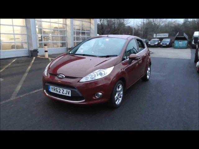 Ford Fiesta 2012