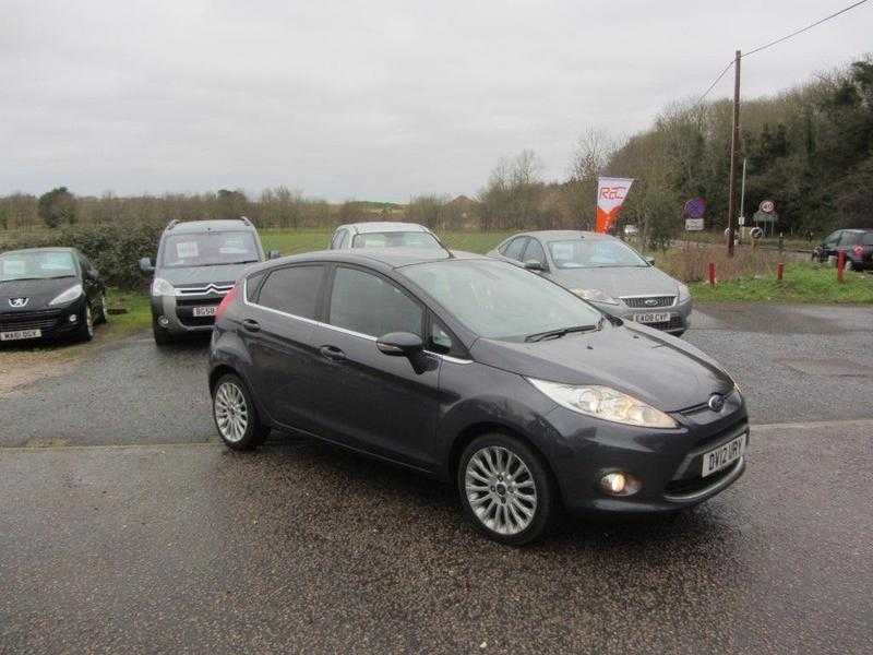 Ford Fiesta 2012